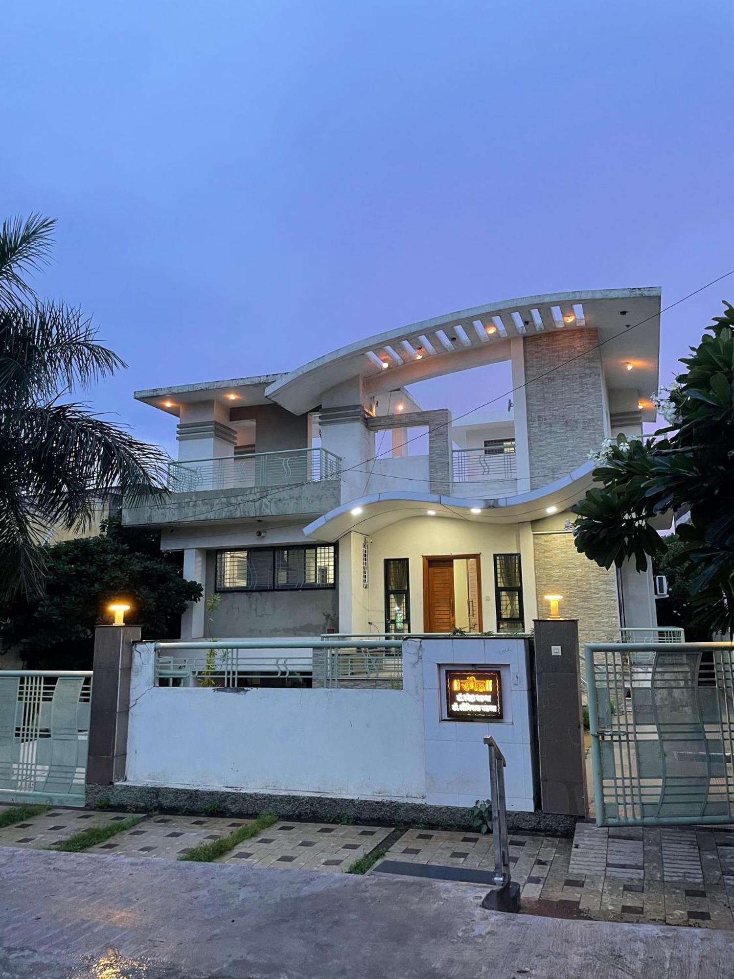 Private & Elegant 3Bhk Villa, Hillside Hideaway, 10 Mins From Mh Bus Stand Аурангабад Экстерьер фото