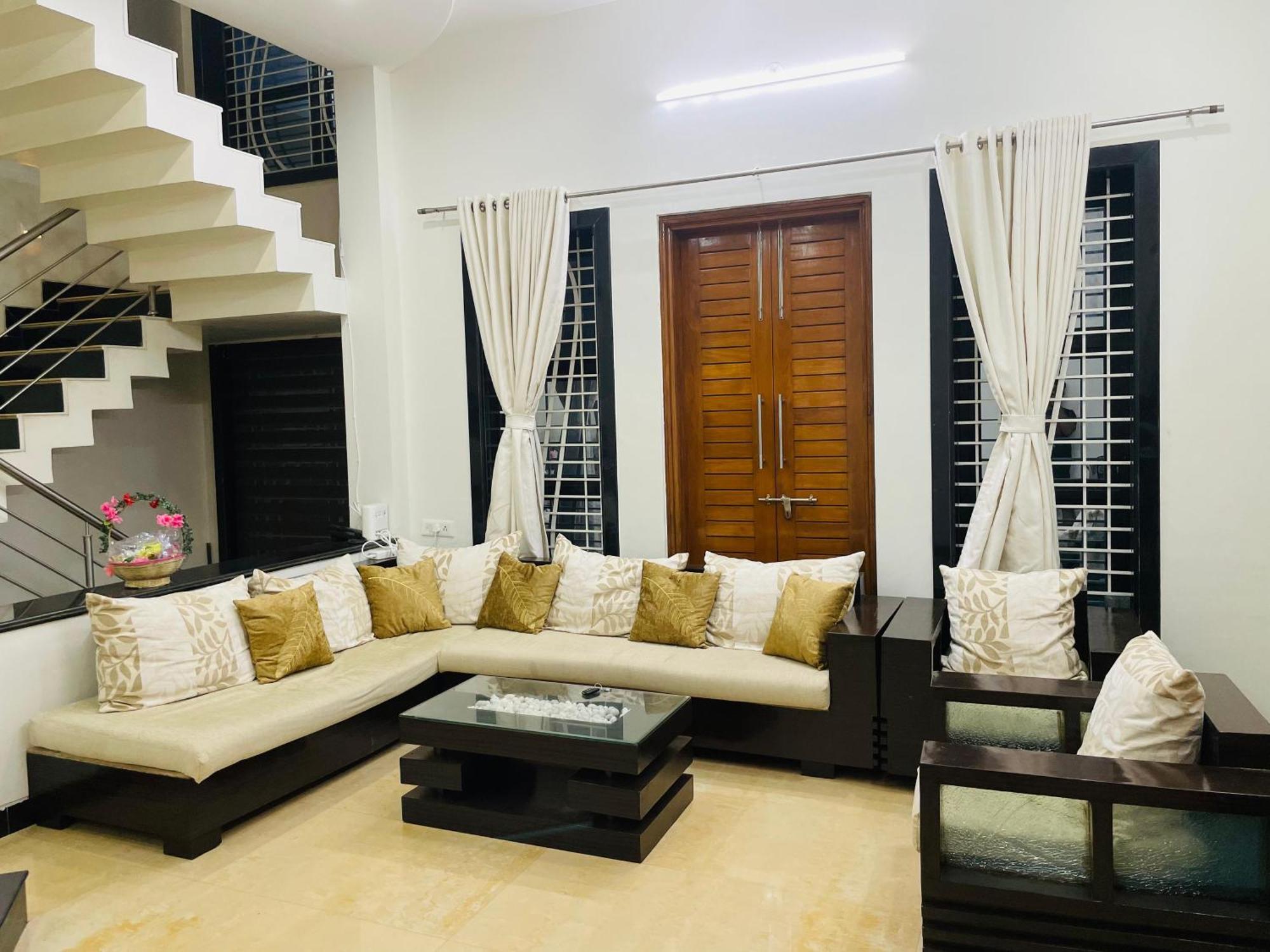 Private & Elegant 3Bhk Villa, Hillside Hideaway, 10 Mins From Mh Bus Stand Аурангабад Экстерьер фото