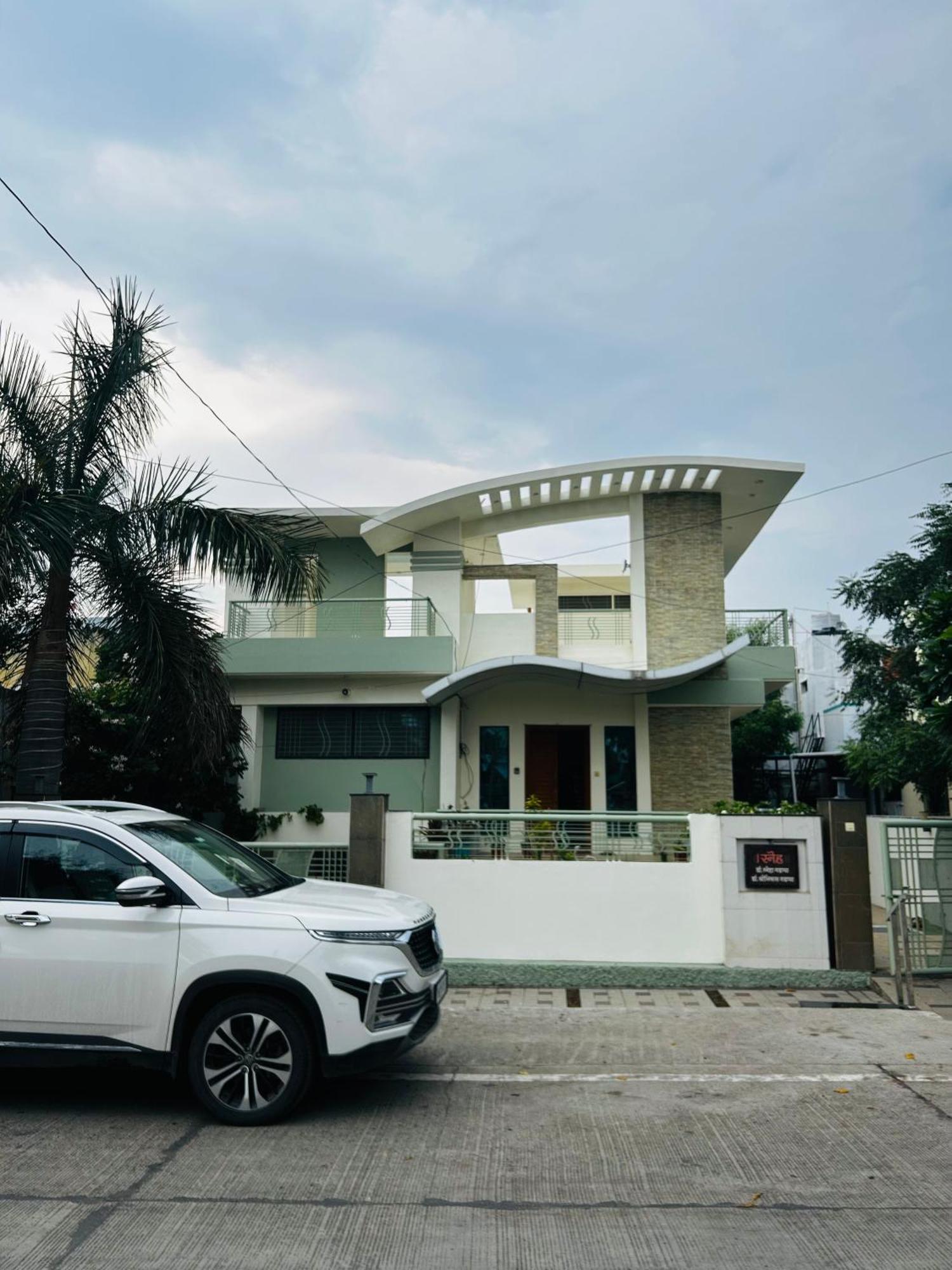 Private & Elegant 3Bhk Villa, Hillside Hideaway, 10 Mins From Mh Bus Stand Аурангабад Экстерьер фото