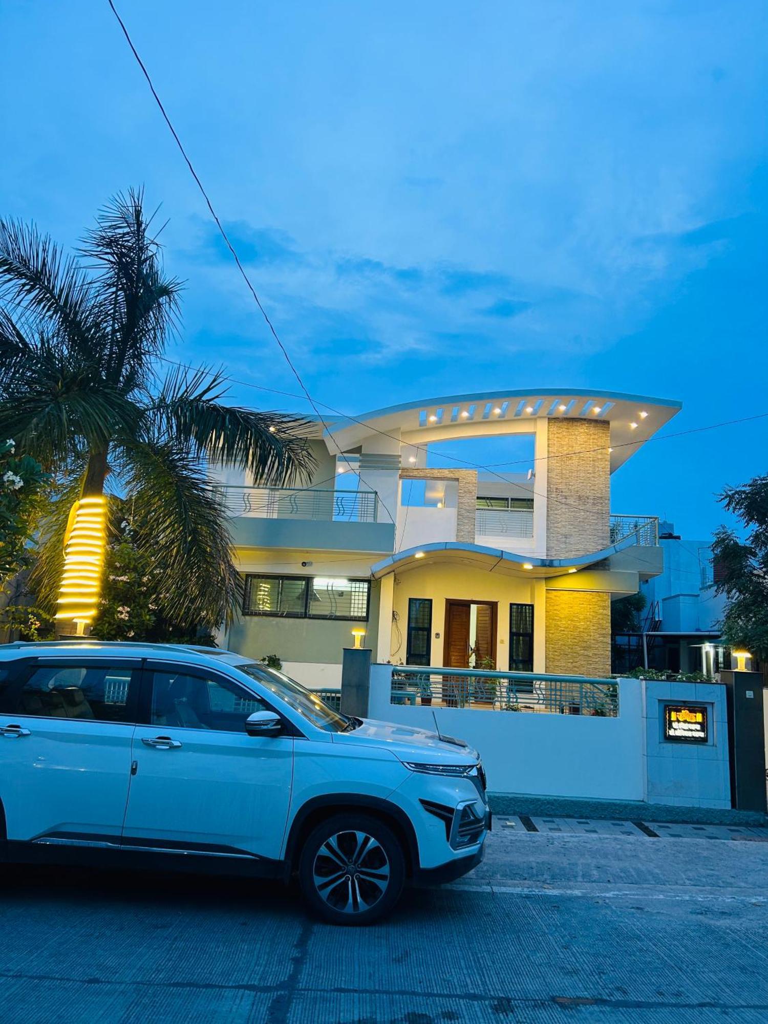 Private & Elegant 3Bhk Villa, Hillside Hideaway, 10 Mins From Mh Bus Stand Аурангабад Экстерьер фото